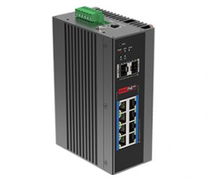 8-портовий BTPoE Gigabit + 2-Port SFP L2