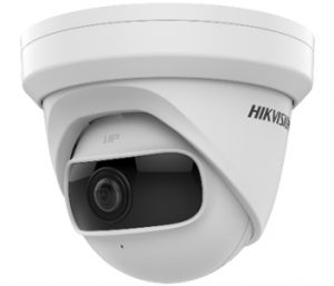 4 Мп IP відеокамера Hikvision з ультра-широким кутом огляду