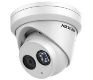 8Мп IP відеокамера Hikvision c детектором осіб і Smart функціями