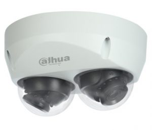 2x2MP ІЧ Mini Dome IP