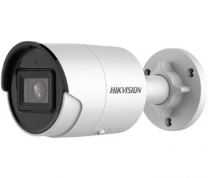 8Мп IP відеокамера Hikvision c детектором осіб і Smart функціями