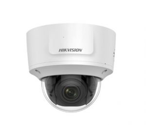 8Мп IP відеокамера Hikvision з функціями IVS і детектором осіб