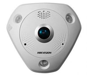 3МП Fisheye IP відеокамера Hikvision