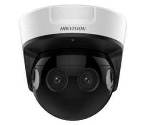 8Мп Panovu купольна камера Hikvision