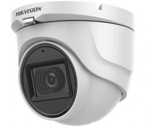 2Мп Turbo HD відеокамера Hikvision з вбудованим мікрофоном