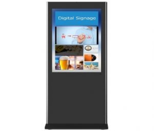 43-inch Floor Standing Digital Signage