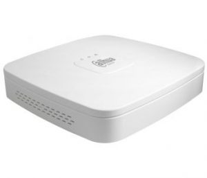 16-канальний Smart 4K NVR c PoE комутатором на 8 портів