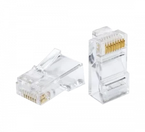 Конектор RJ45 кат.6 8P8C 50 мк упаковка 100 шт.