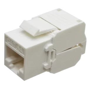 Модуль KeyStone RJ45 UTP, кат. 6a, безінструментний, Slim