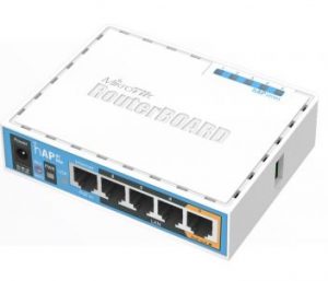 Двохдіапазонна Wi-Fi точка доступу з 5-портами Ethernet, для домашнього використання