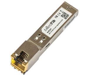 1.25Гб / с SFP модуль з роз’ємом RJ-45