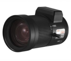 Vari-focal Auto Iris DC Drive 3MP IR Aspherical Lens