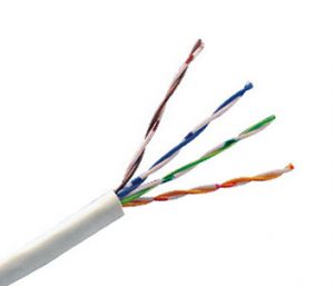 Бухта кабелю кручена пара UTP CAT5e 0.5