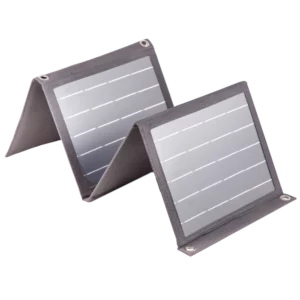 Портативна сонячна панель, 22 Вт зарядний пристрій, 2*USB-A 5V/2.4A