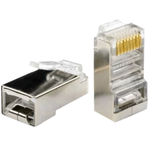 Конектор RJ45 cat.5e (екранований)