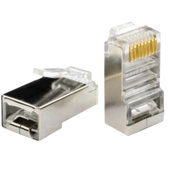 Конектор RJ45 cat.5e (екранований)