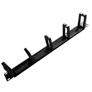 Кабельний органайзер 1U – 5 кілець