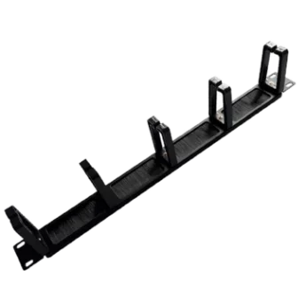 Кабельний органайзер 1U – 5 кілець