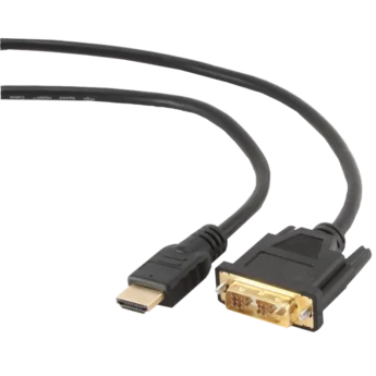 Кабель HDMI – DVI 18+1pin M, 0.5m