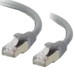 Патч-корд литий FTP, RJ45 1m, кат. 5Е LSOH