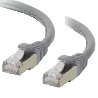 Патч-корд литий FTP, RJ45 1m, кат. 5Е LSOH