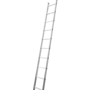 Алюмінієві односекційні сходи 10 сходинок